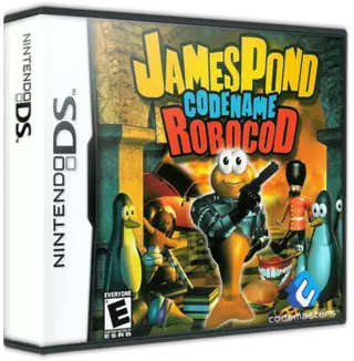ROM James Pond - Codename Robocod
